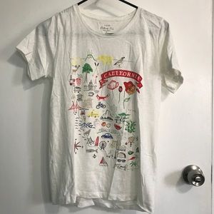 J. CREW TEE